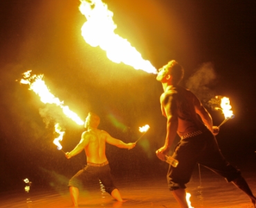 Feuerspucker Brandenburg Feuerspucker in Brandenburg